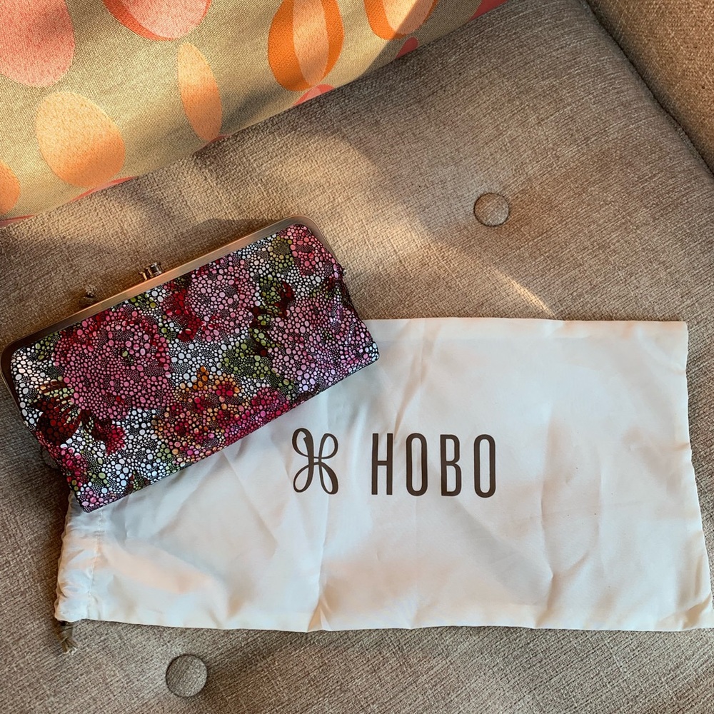 “Lauren” Hobo Wallet